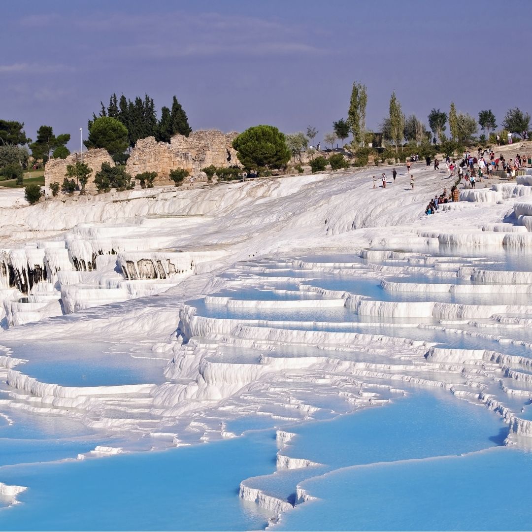 Marmaris to Pamukkale Tour