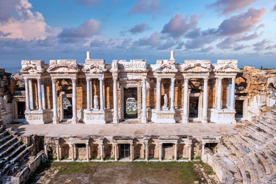 Hierapolis Ancient Theatre