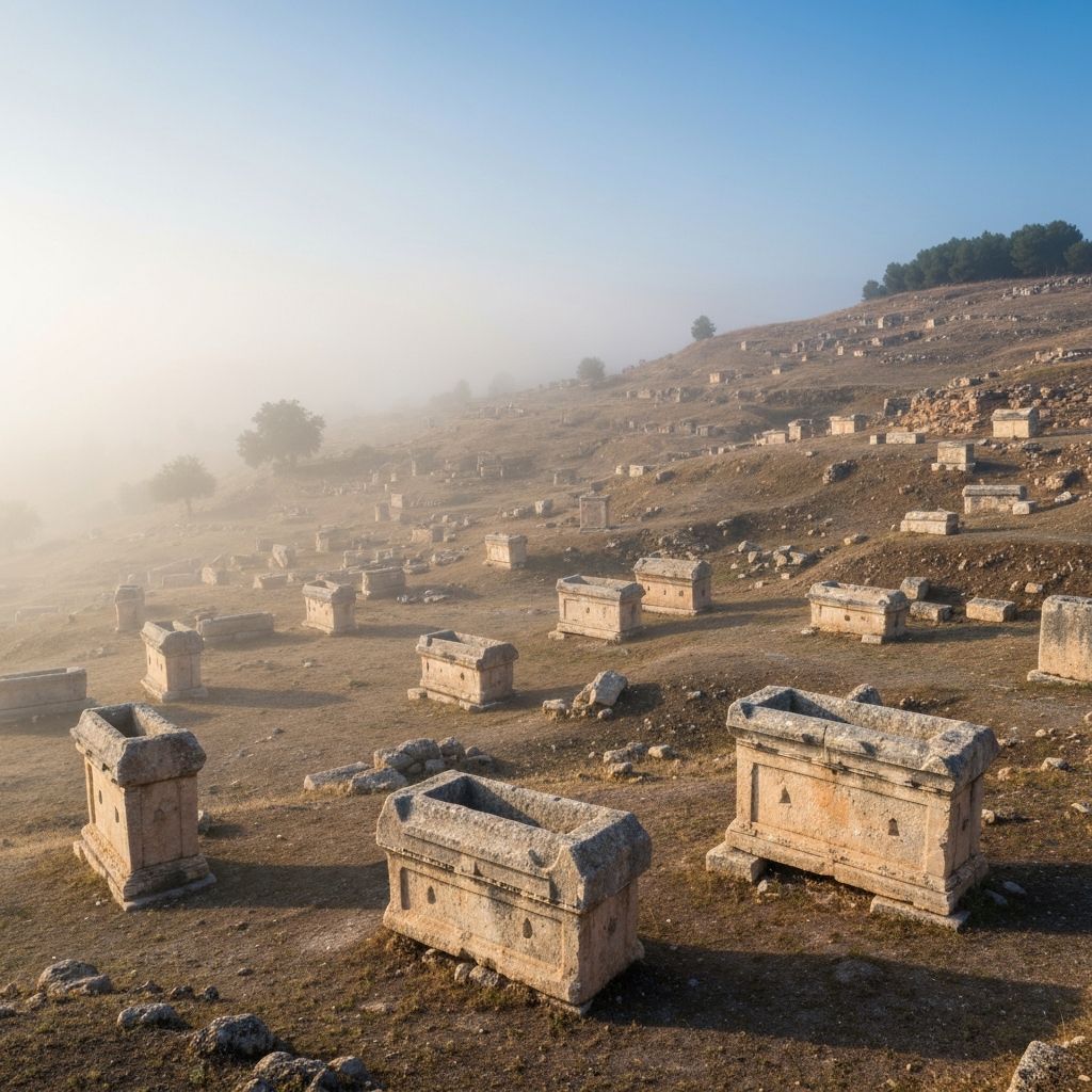 Necropolis of Hierapolis