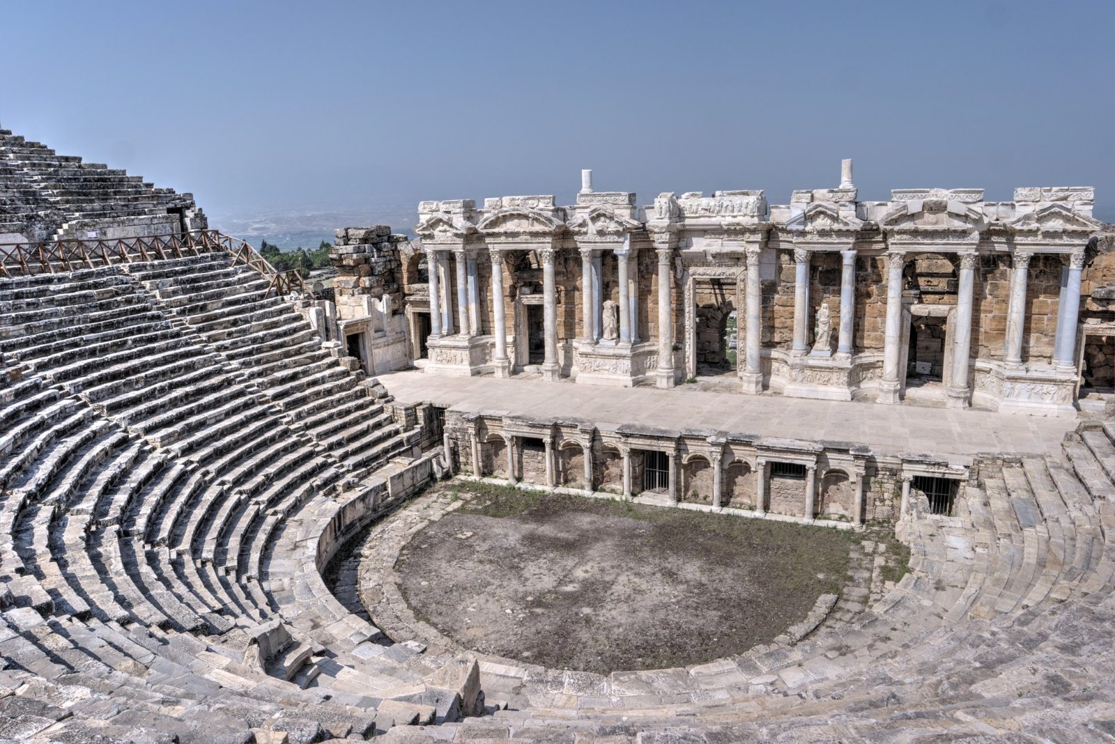 Hierapolis Ancient Theatre
