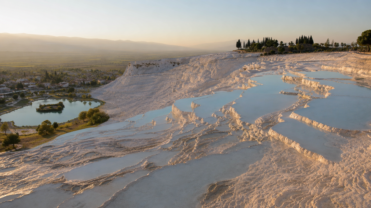 Marmaris to Pamukkale Tour Overview
