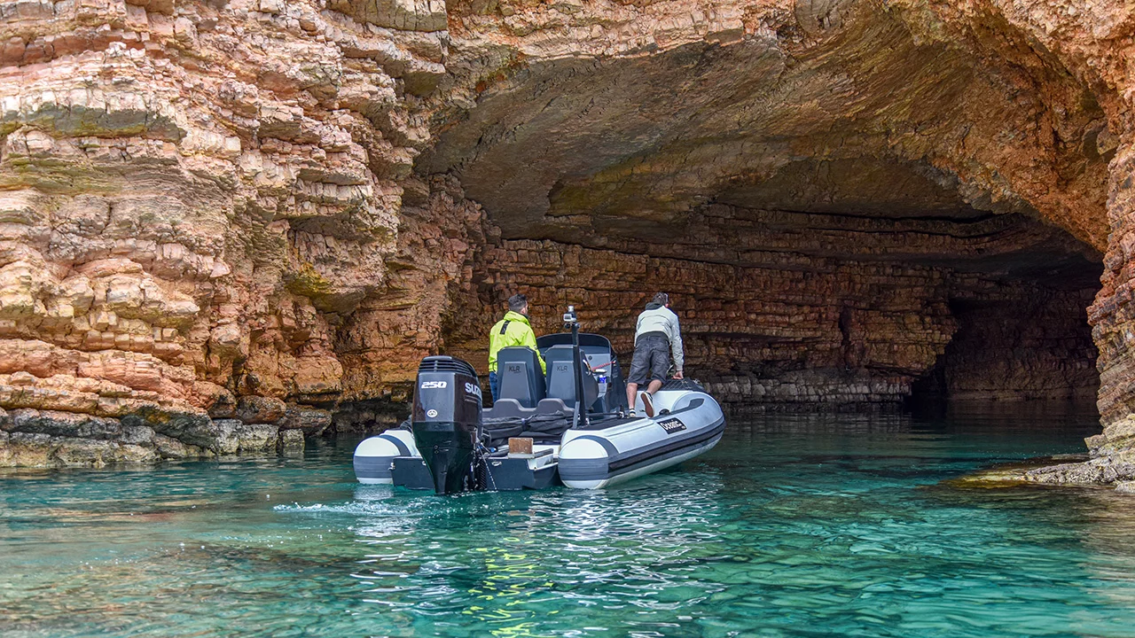 Rina Cave Boat Trip
