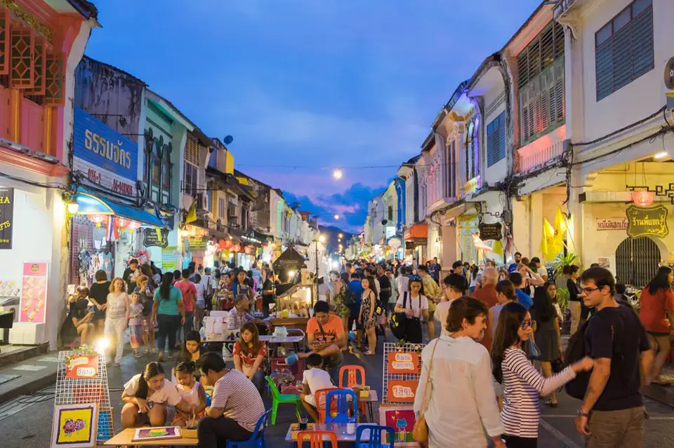 Phuket Food Tour Through Old Town
