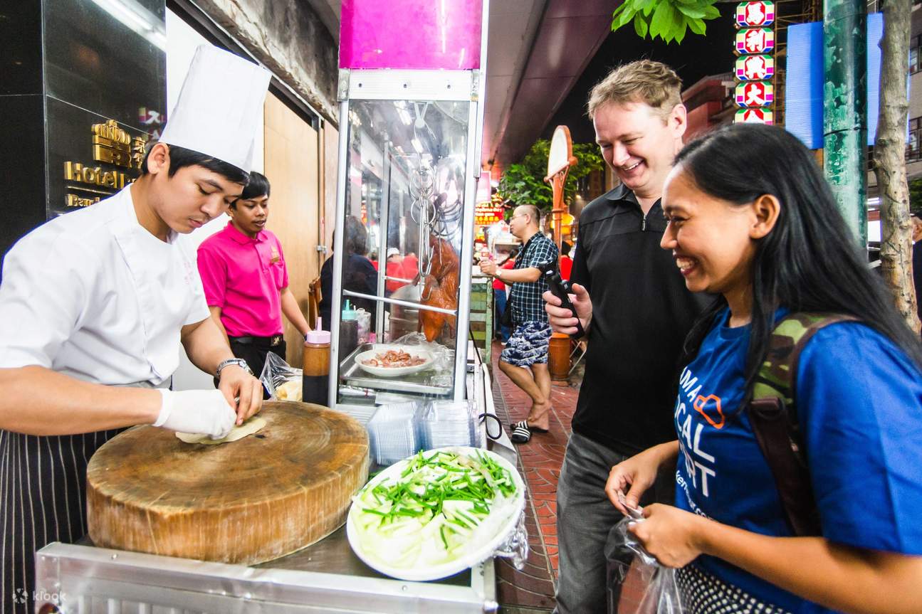 Bangkok Chinatown Food Tour
