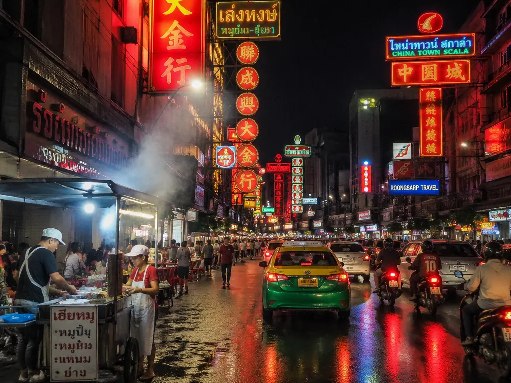 Bangkok Chinatown Food Tour Experience