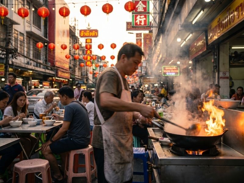 Your experience at Bangkok Chinatown Food Tour