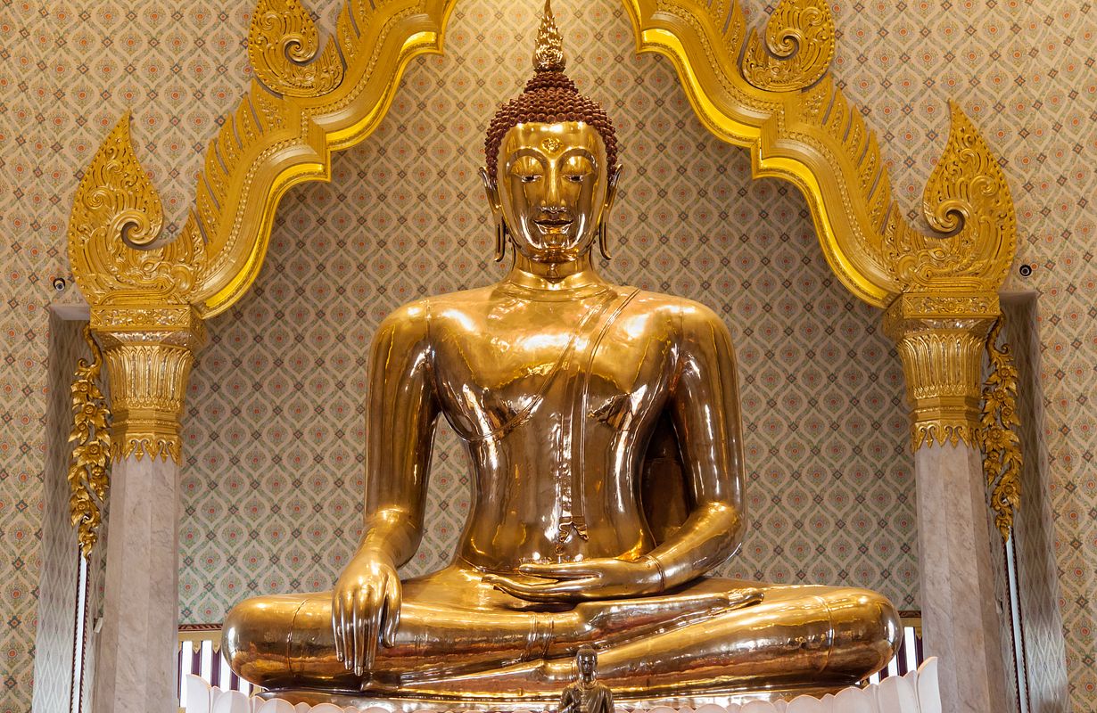Wat Traimit Gold Buddha