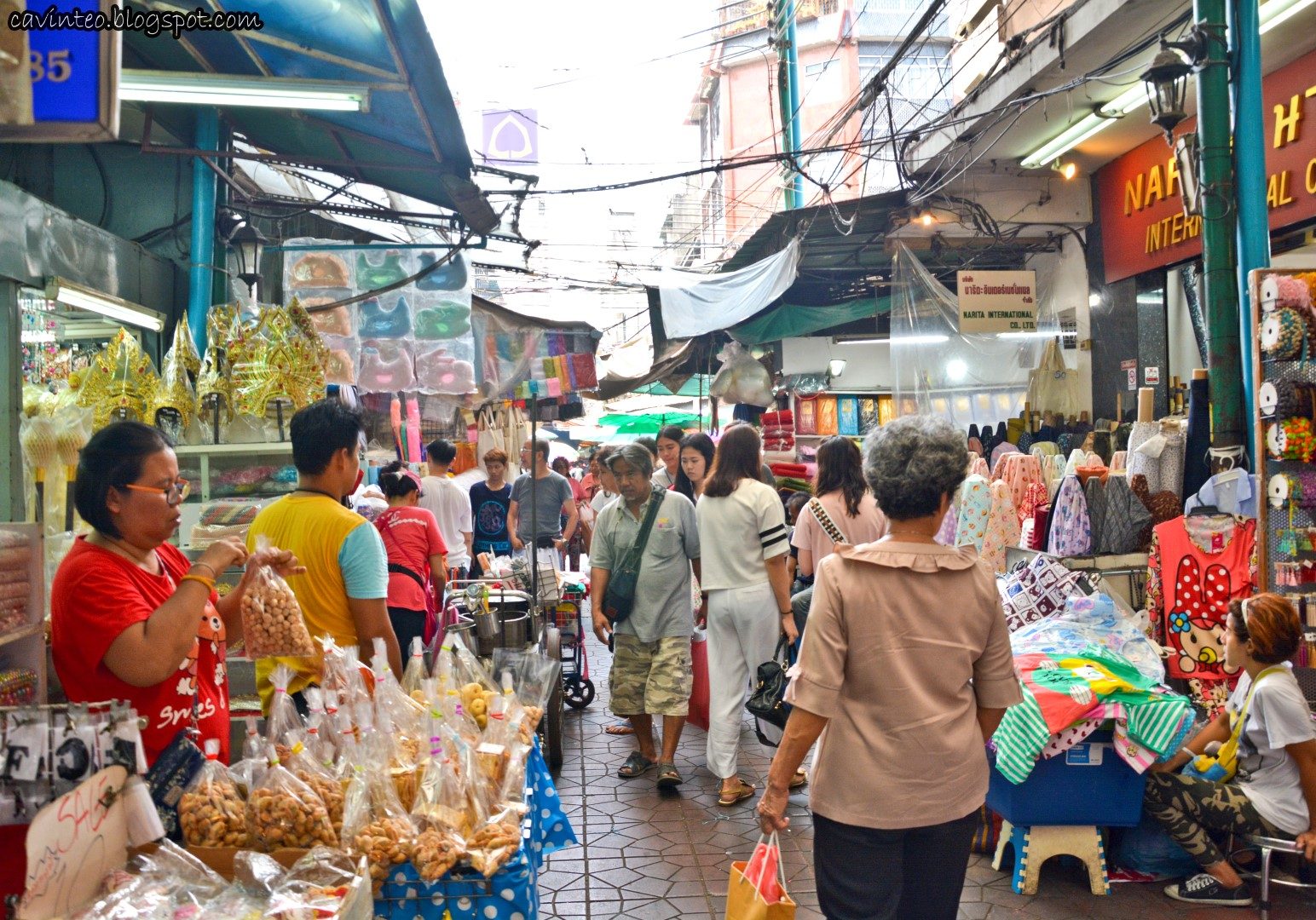 Sampeng Lane Market