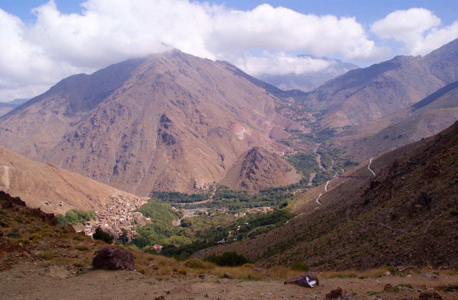Tizi n'Tamatert Pass
