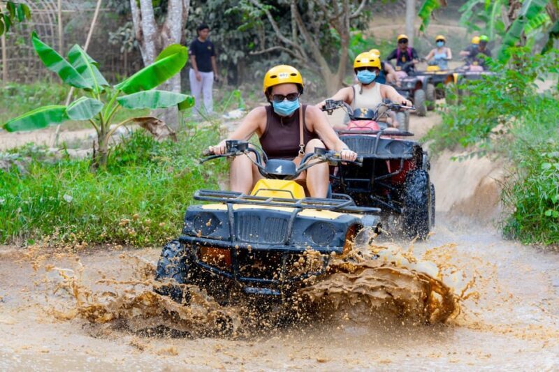 Off-Road Adventure on a Phuket ATV Tour
