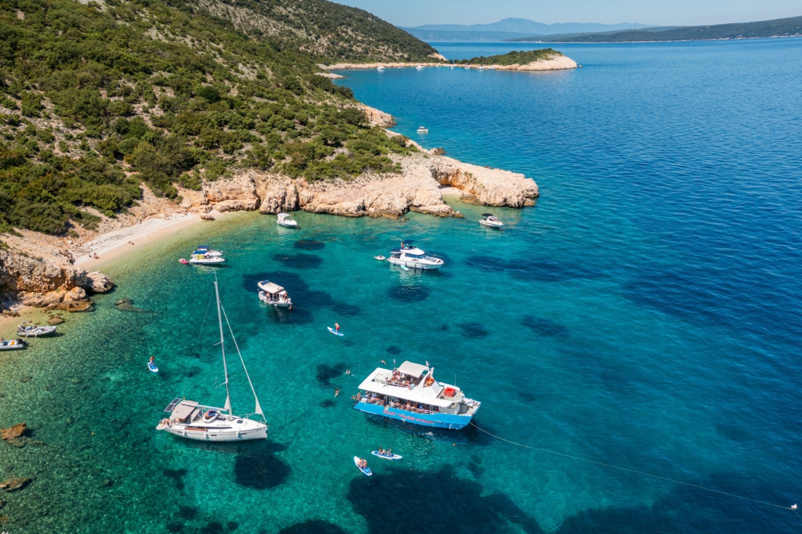 Krk Boat Tour