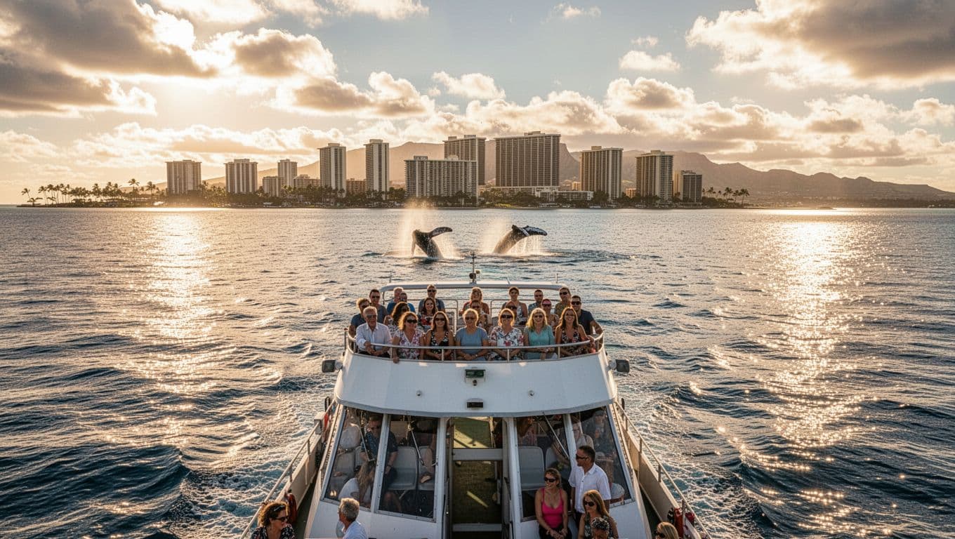 Your experience at Brisbane Whale Watching Cruise