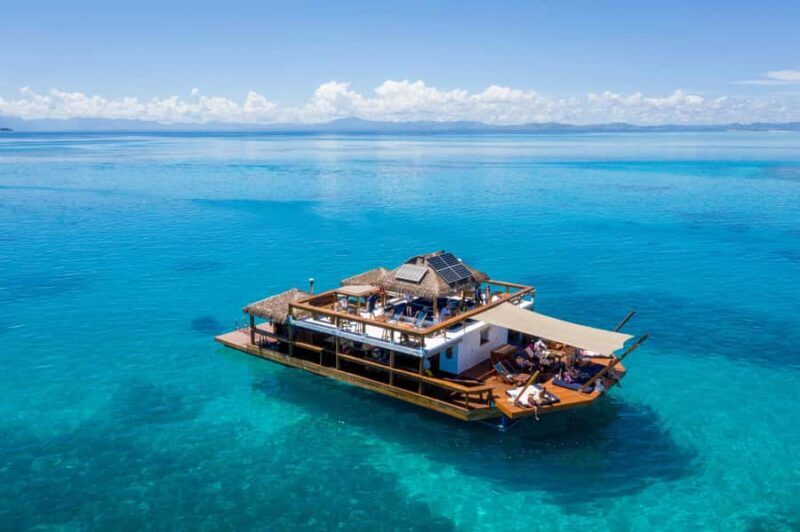 Your experience at Floating Bar Fiji