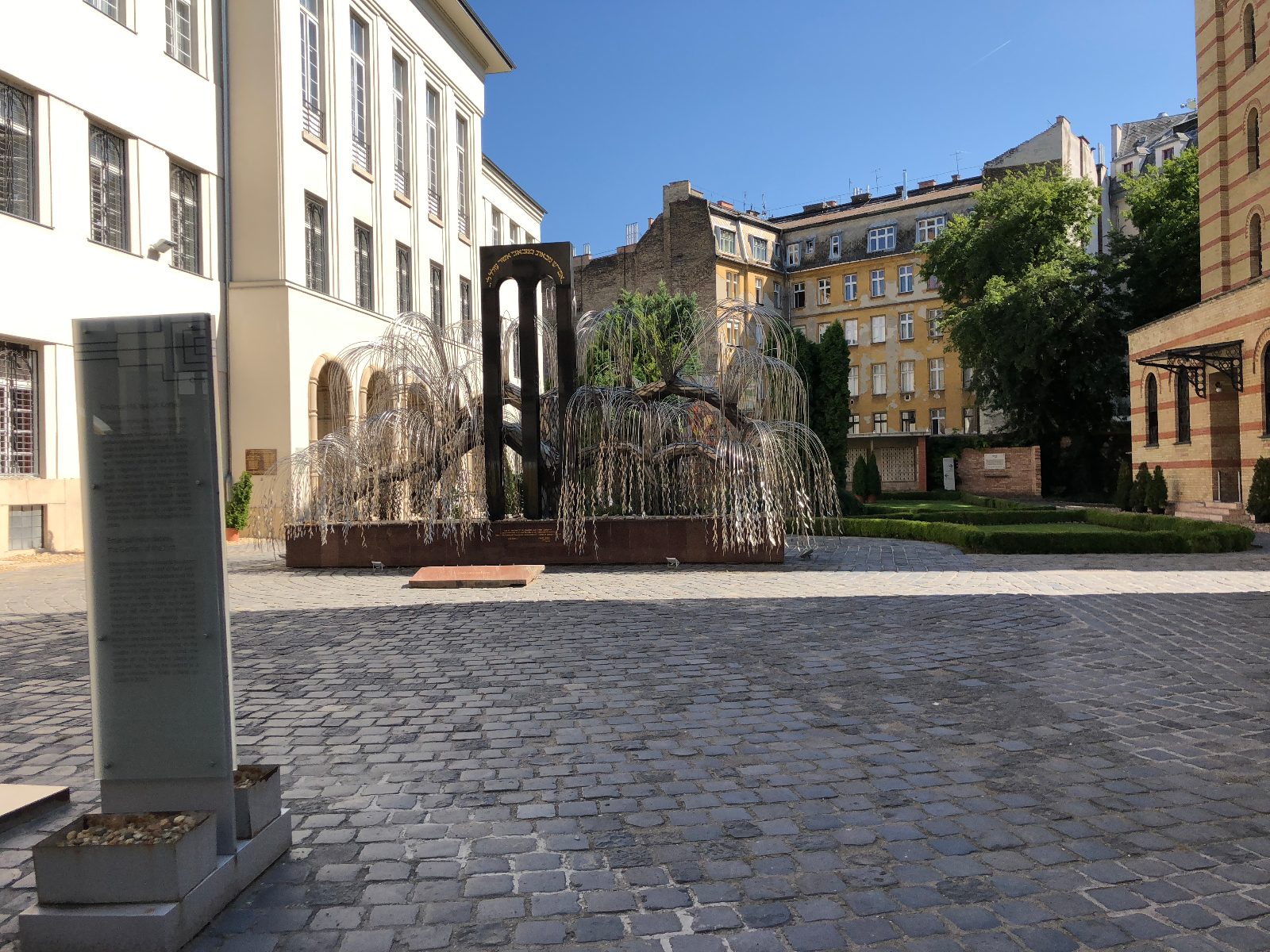 Raoul Wallenberg Memorial Park