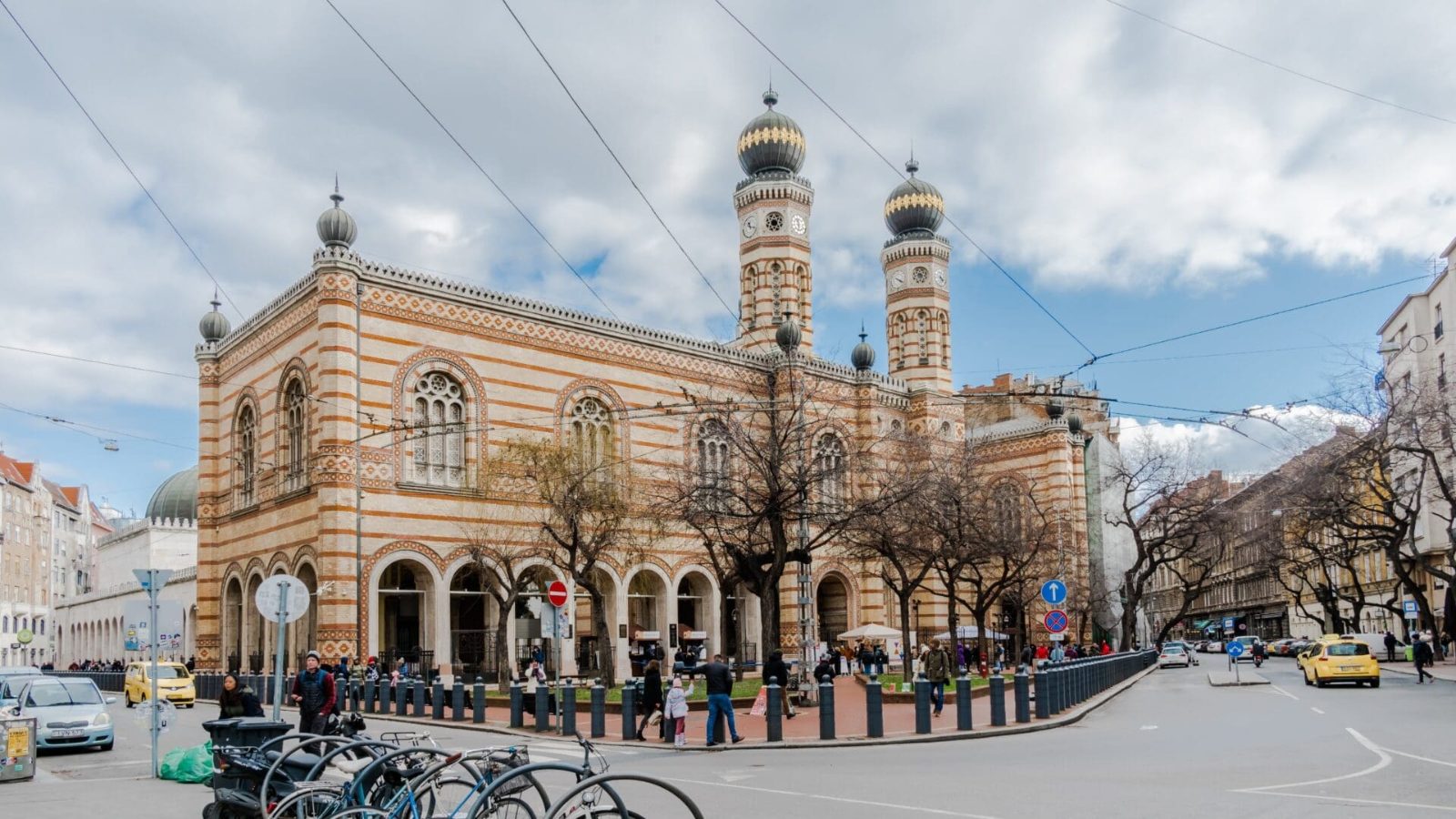 Budapest Jewish Walking Tour