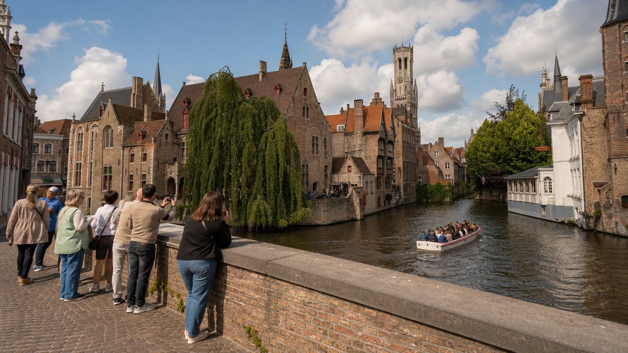 Your experience at Amsterdam to Bruges Day Trip