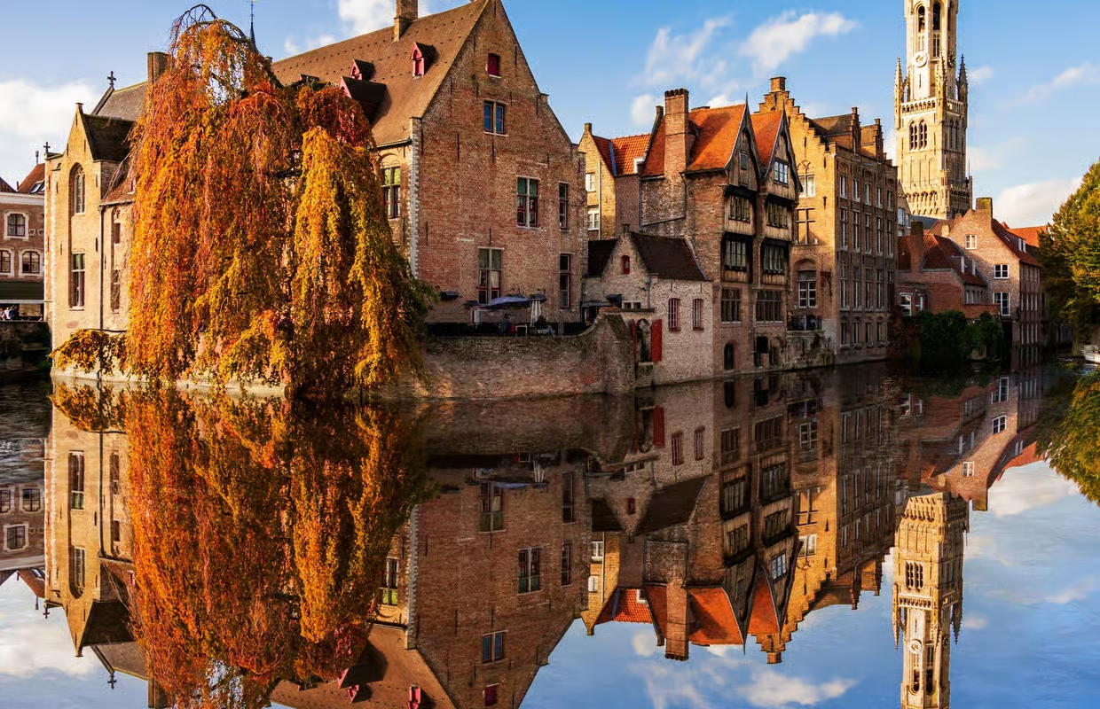 Amsterdam to Bruges Day Trip
