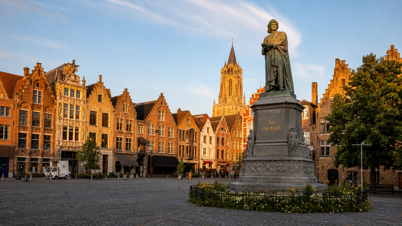 Jan van Eyck Square
