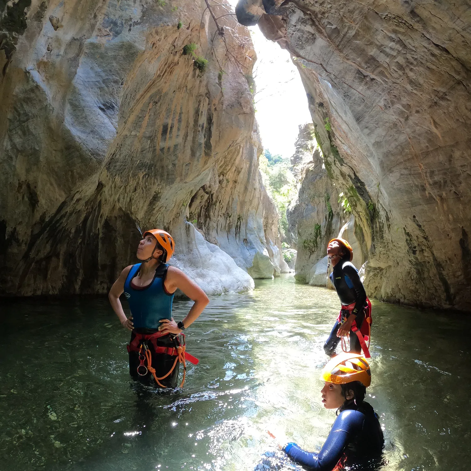 Canyoning Benahavis in Guadalmina River