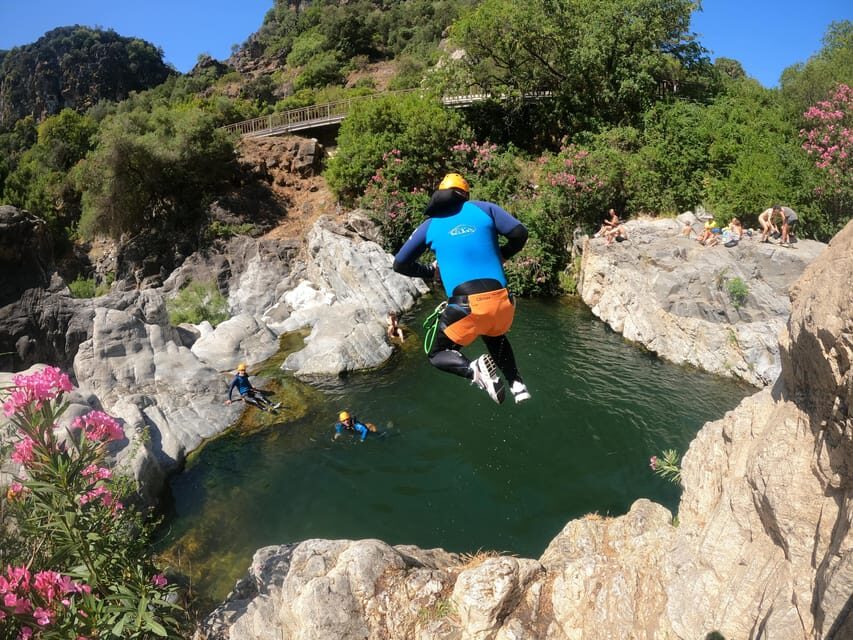 Canyoning Benahavis