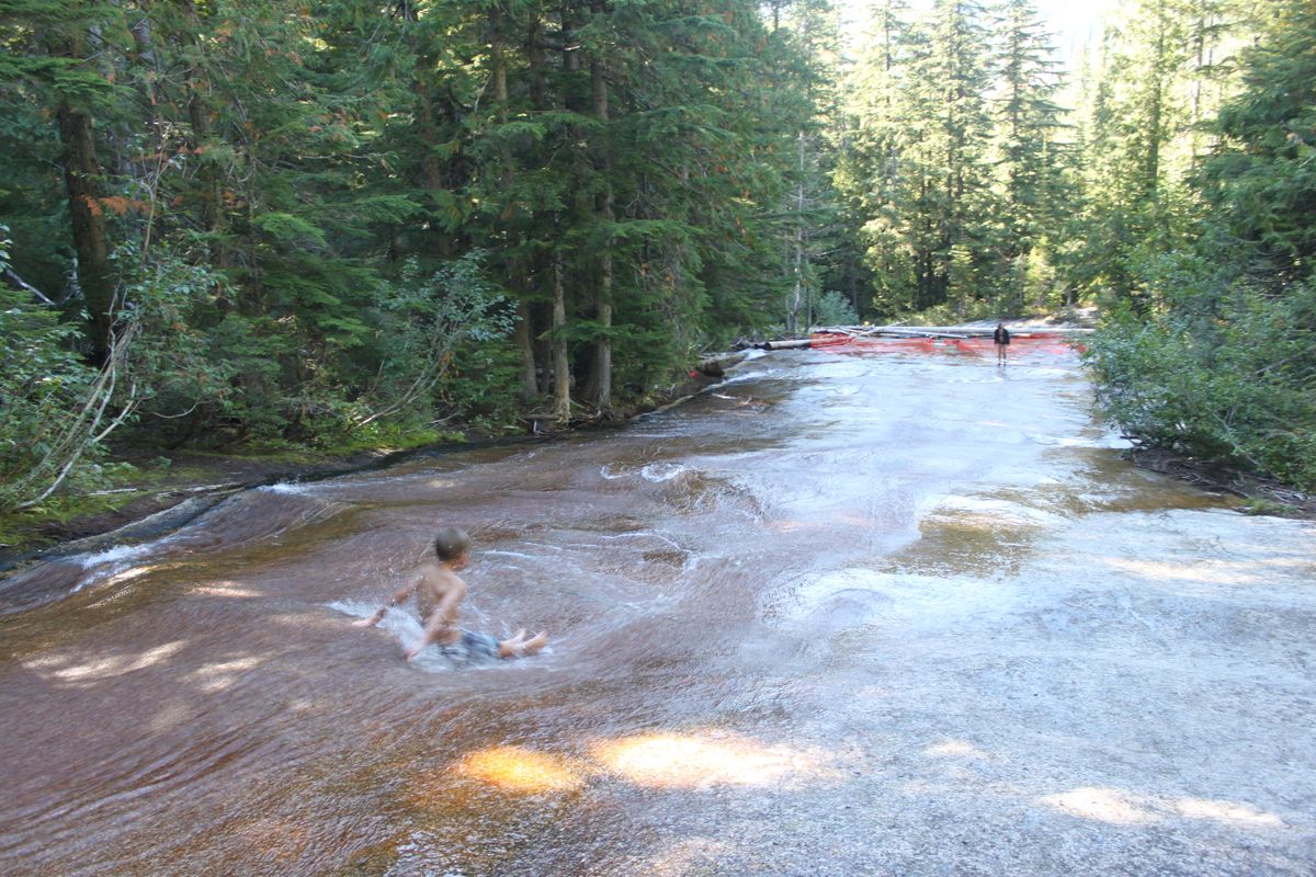 Natural Slides