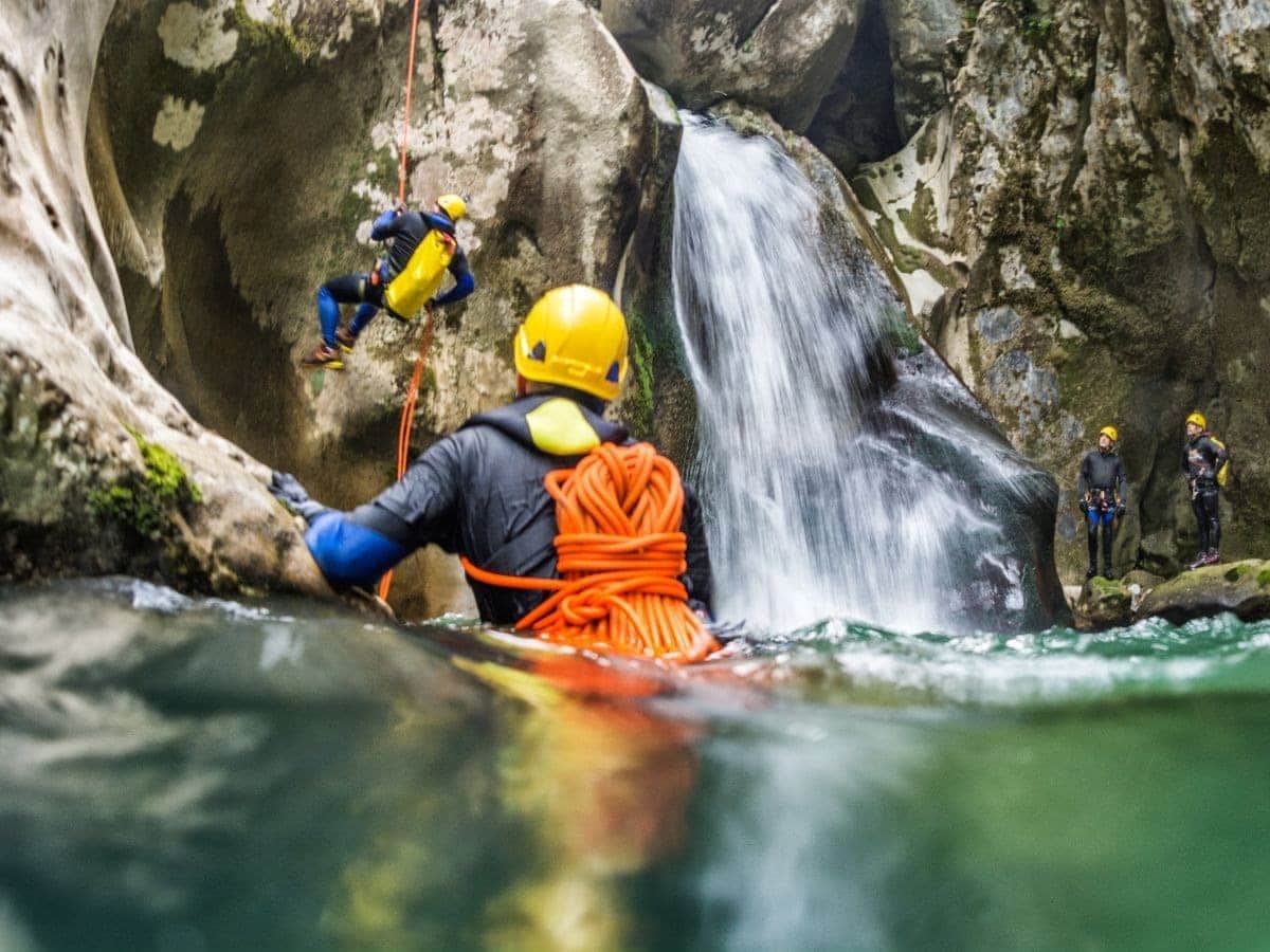 Your experience at Canyoning Benahavis