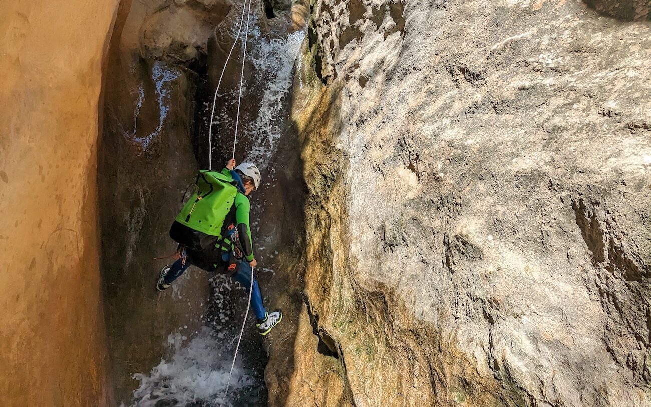 Rappelling Wall