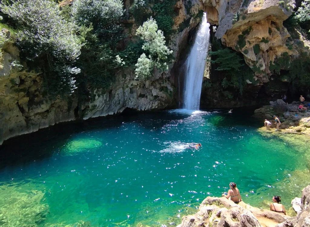 Crystal Falls