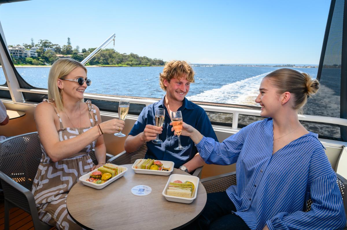 Swan River Dinner Cruise