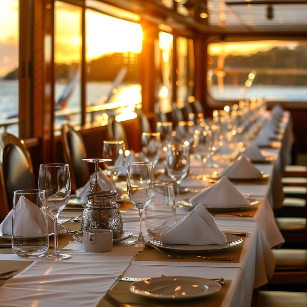 Your experience at Swan River Dinner Cruise