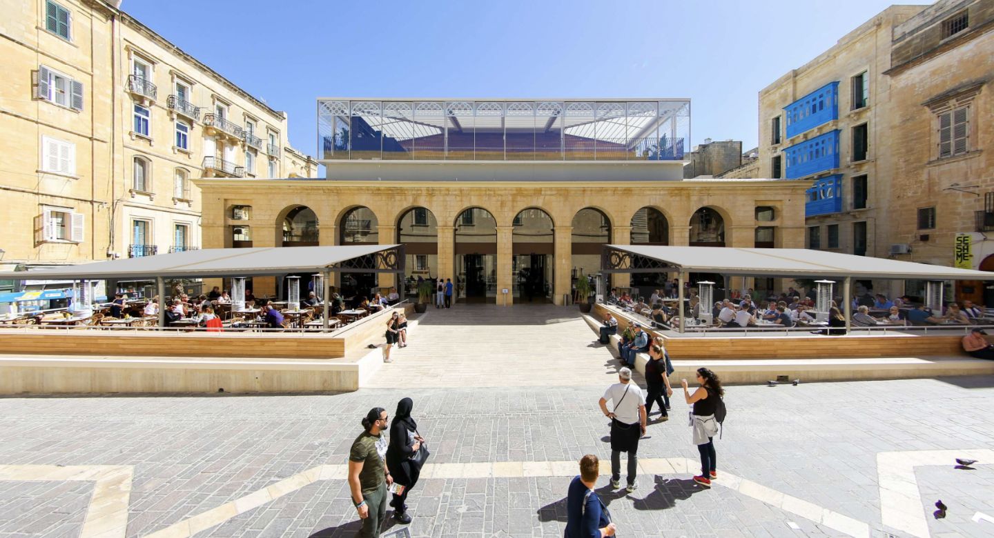 Valletta Market
