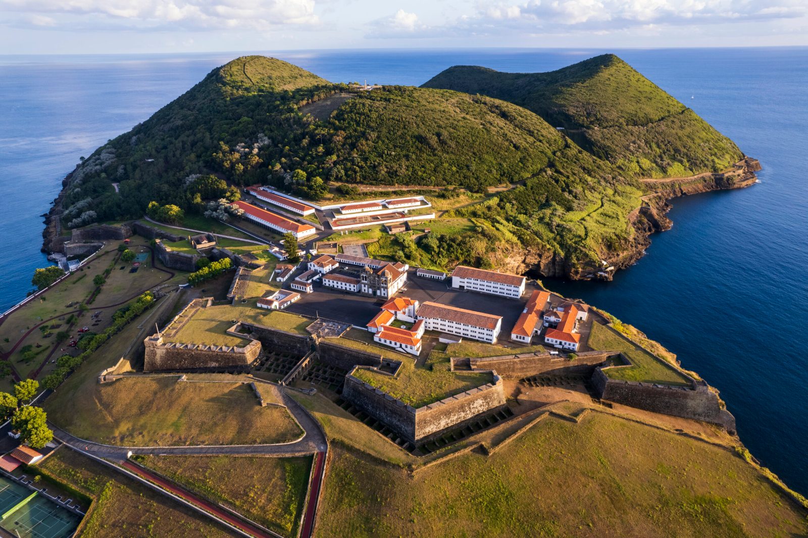 Monte Brasil Lookout