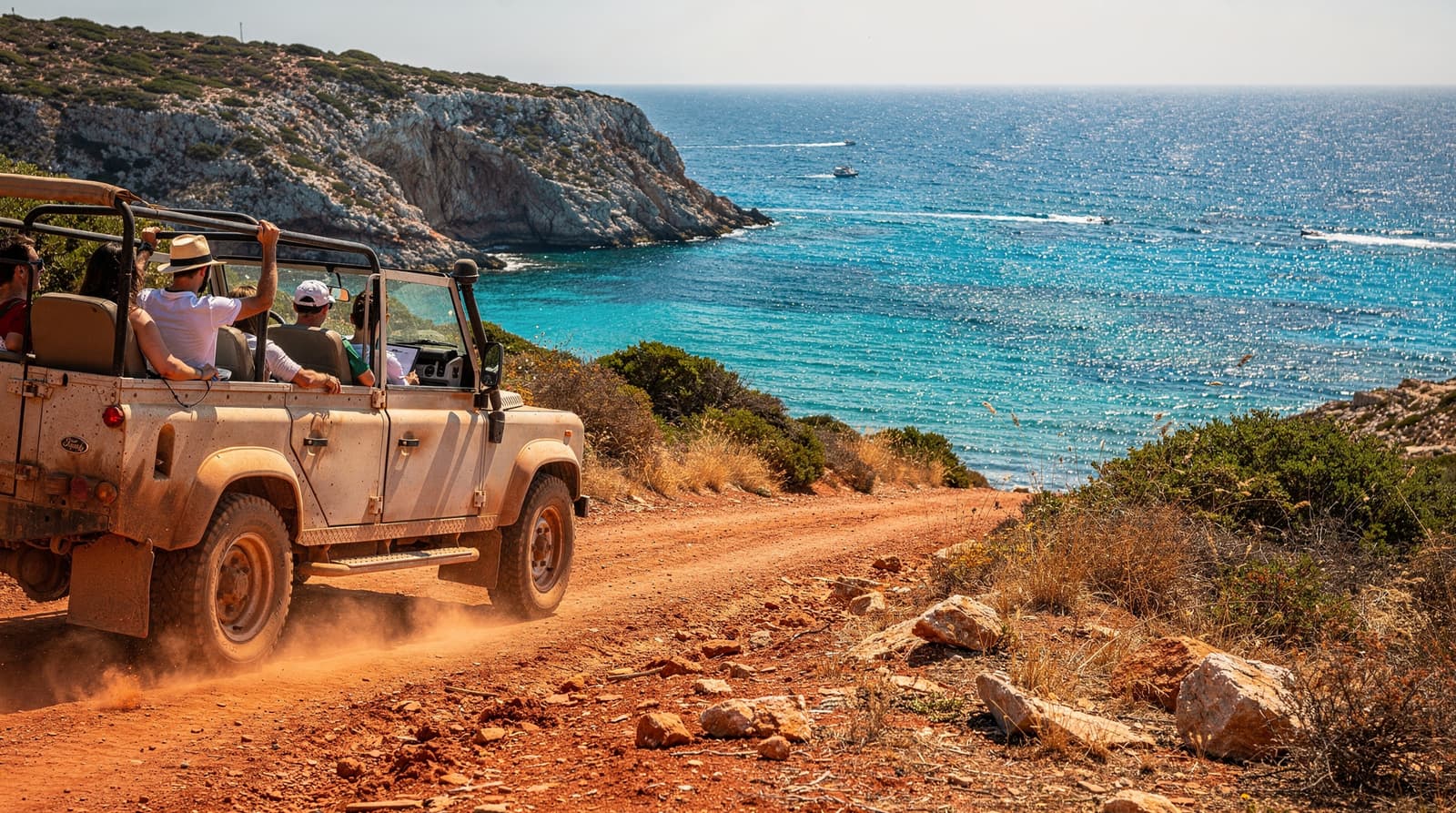 Your experience at Ayia Napa Jeep Safari