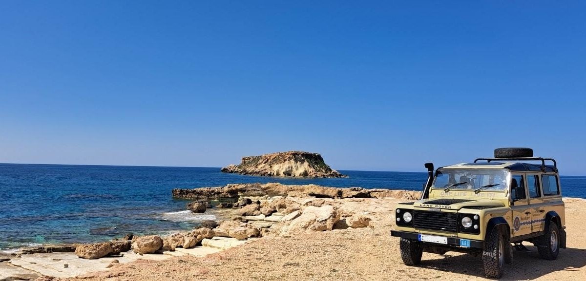 Explore Cyprus Wilderness on an Ayia Napa Jeep Safari