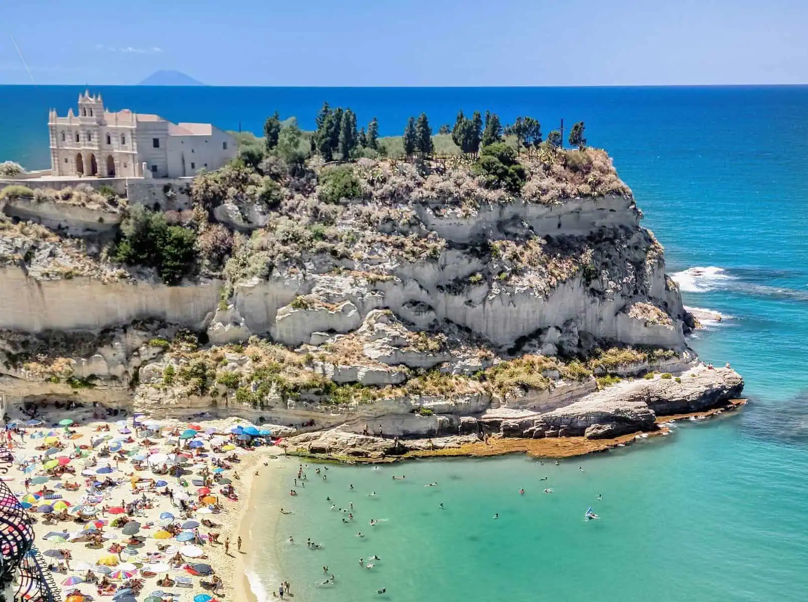 Discover Tropea Boat Tours Along the Coast