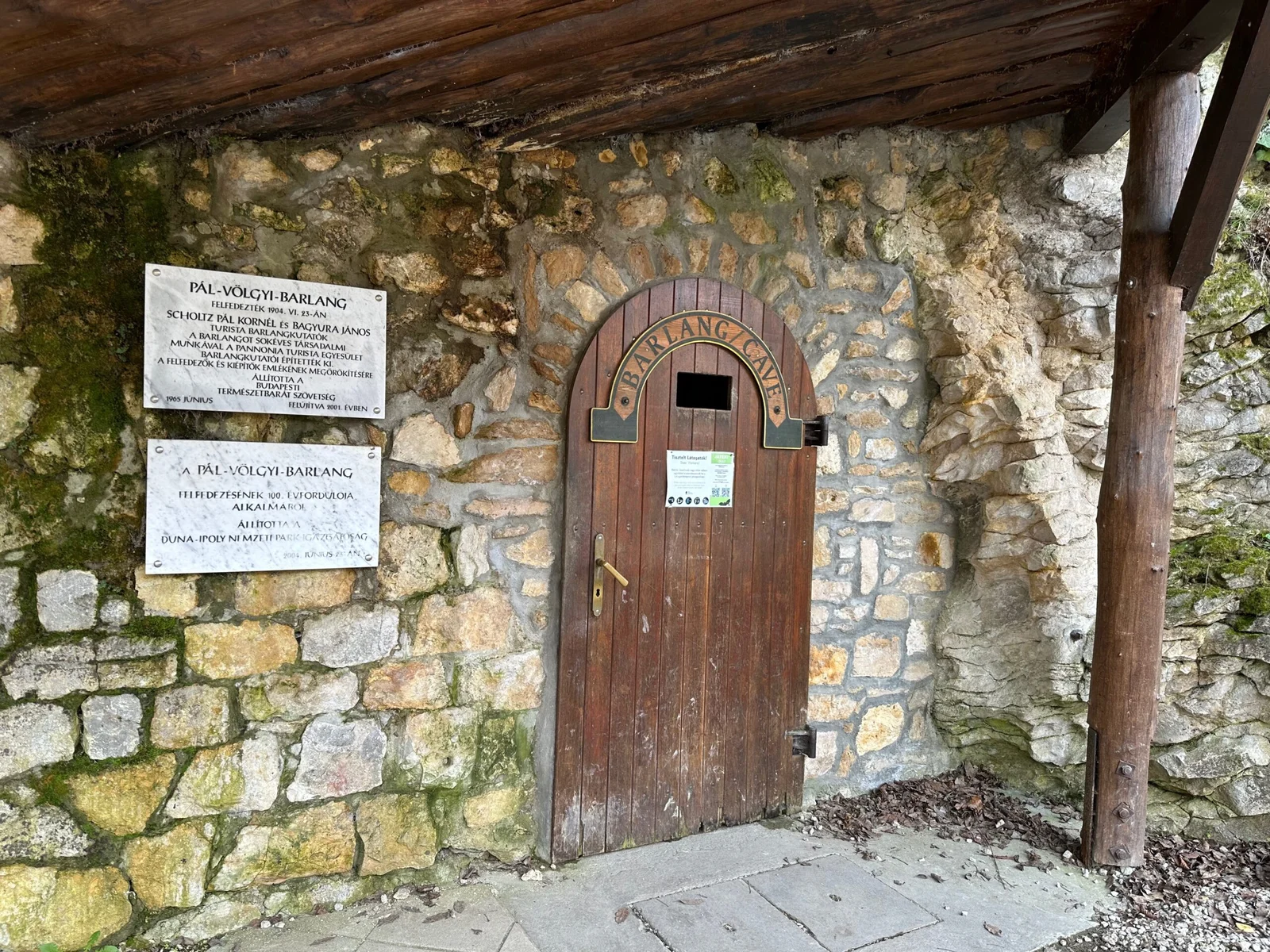 Pál-völgyi Cave Entrance