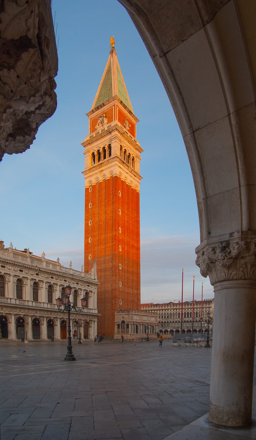The Campanile Base
