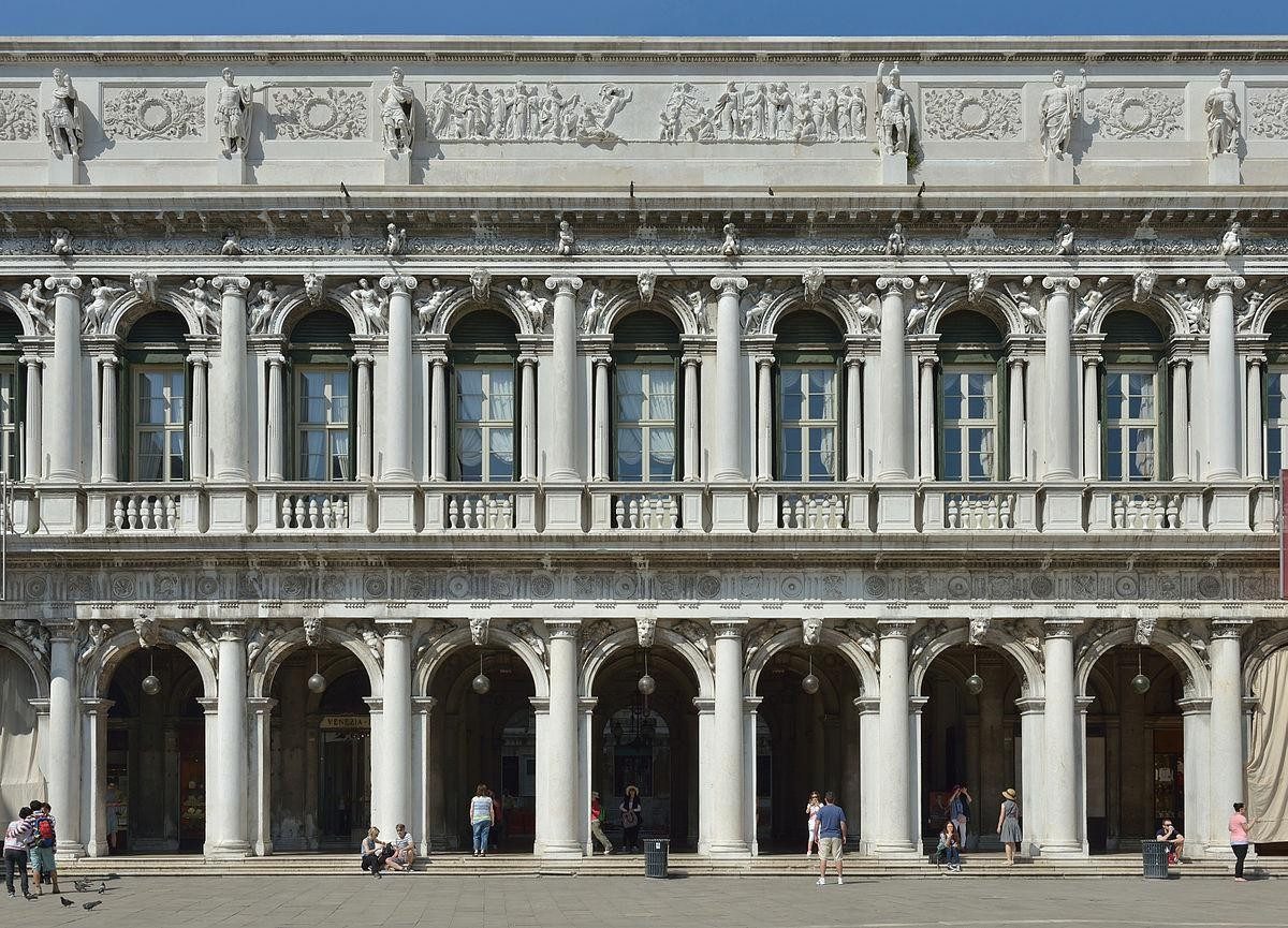 The Procuratie Nuove Arcades