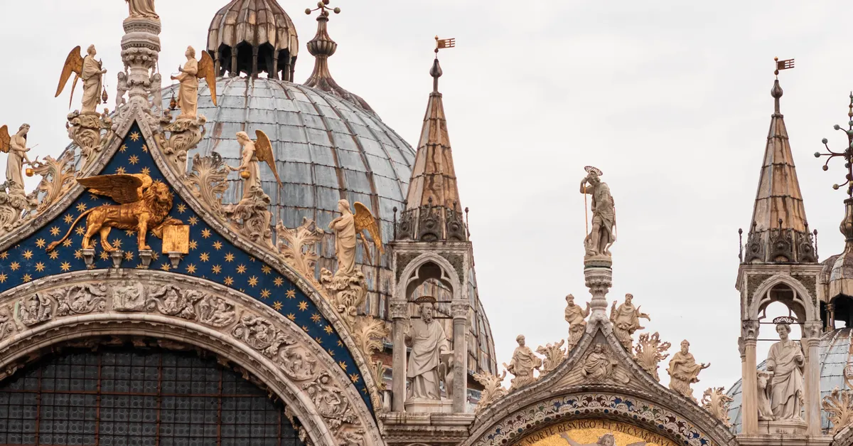 The Basilica Facade
