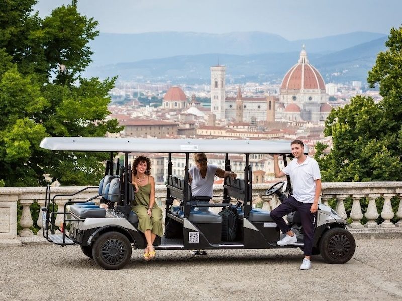 Florence Golf Cart Tour Price