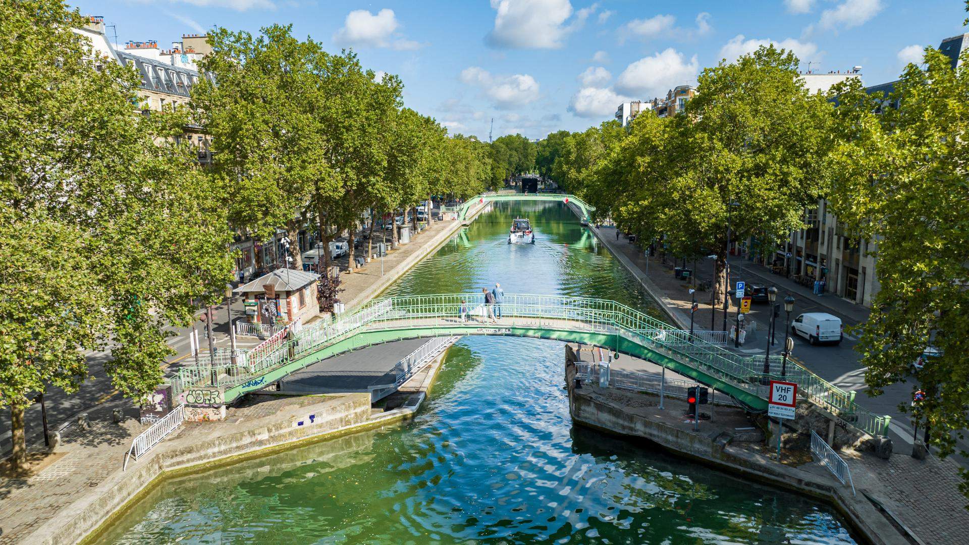 Canal Saint Martin Directions
