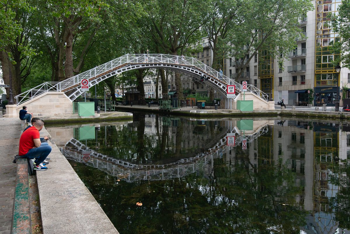Passerelle des Douanes