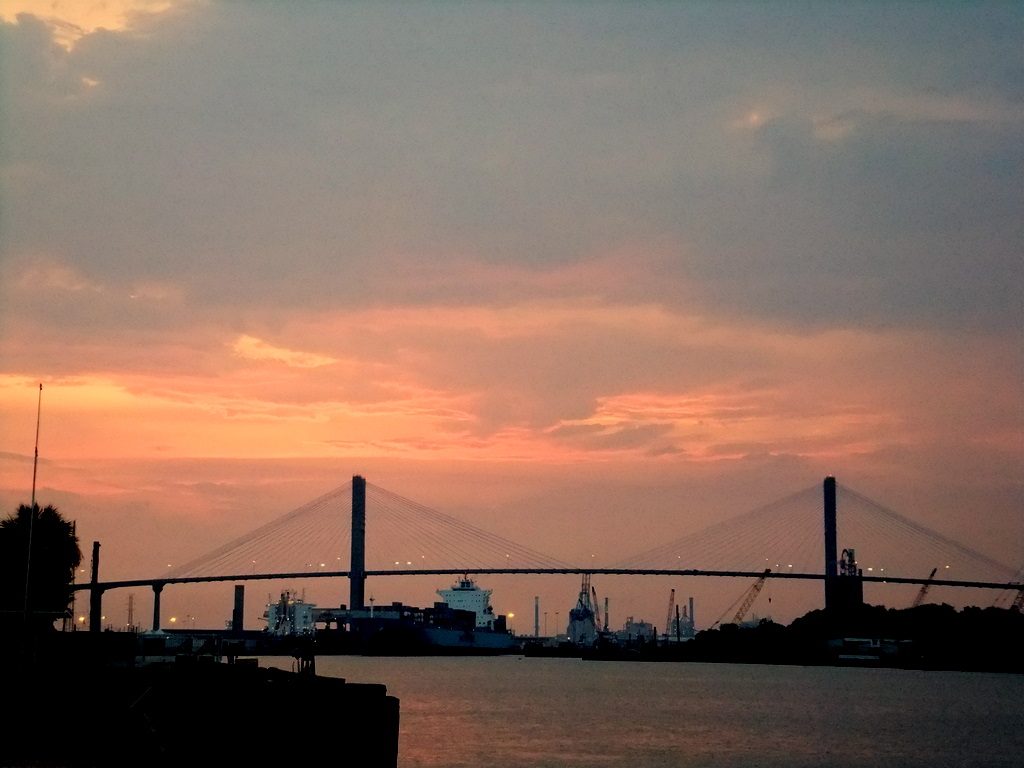 Talmadge Memorial Bridge