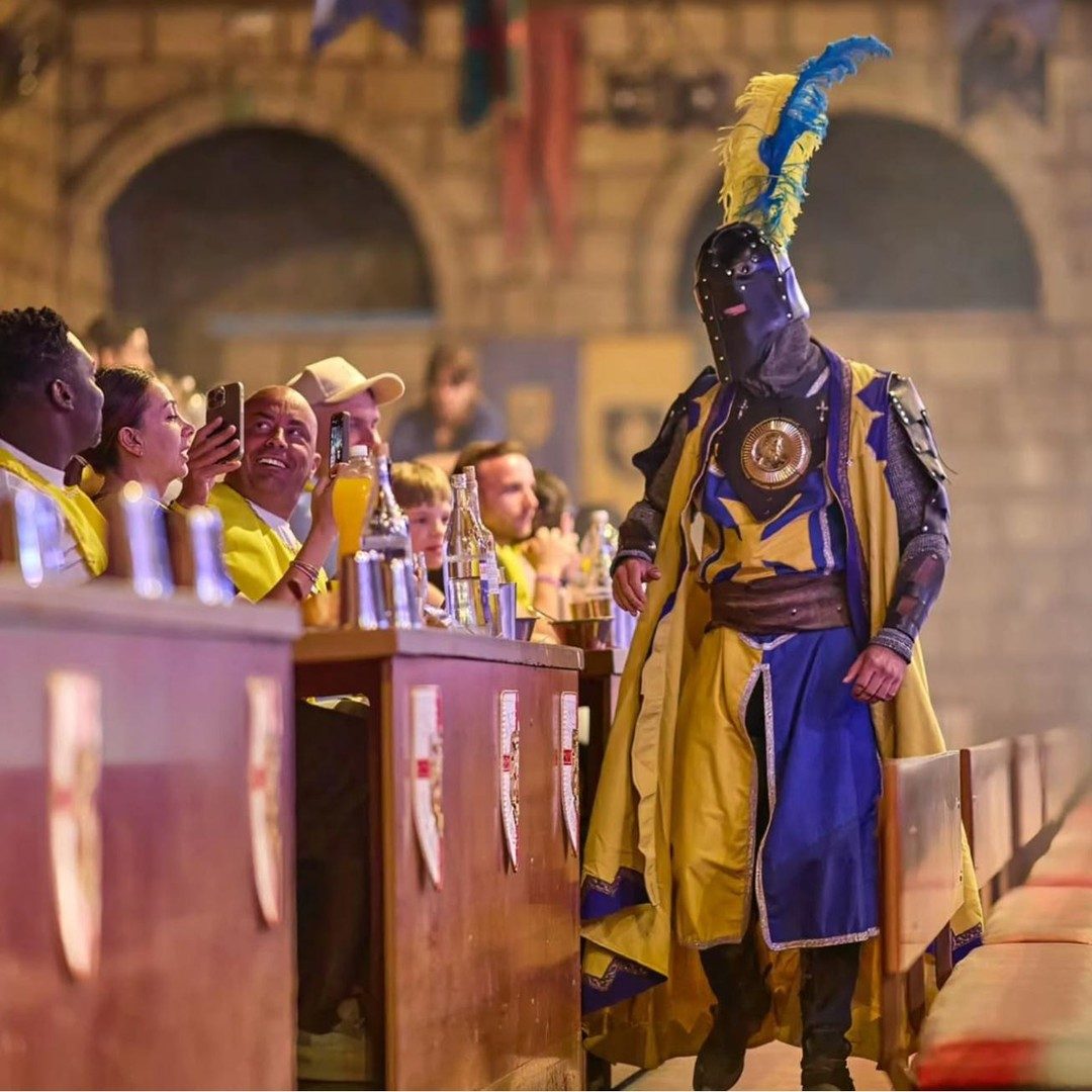 Medieval Show Tenerife Menu
