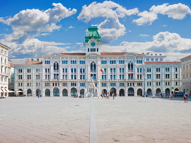 Piazza Unità d'Italia