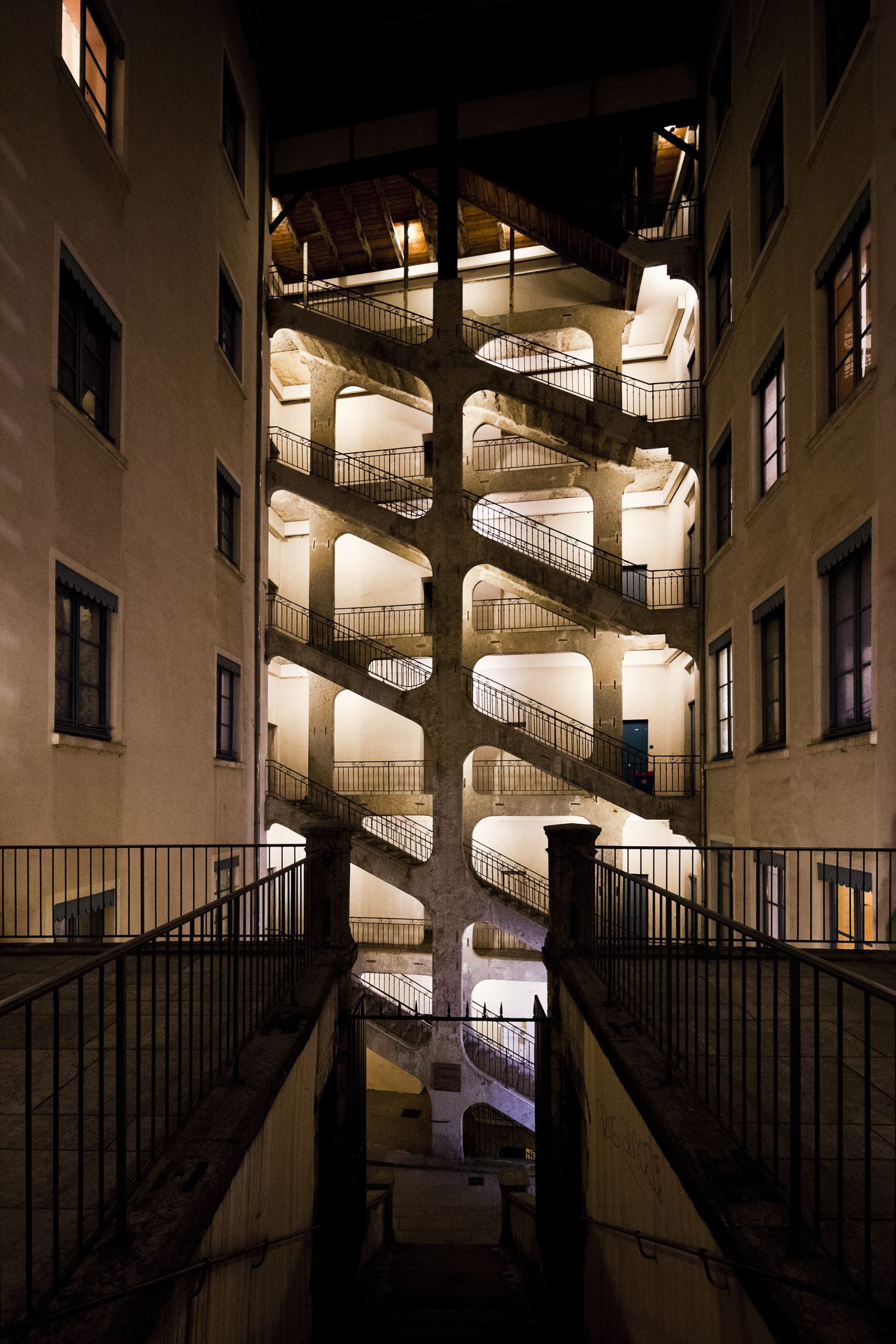 Spiral Staircases