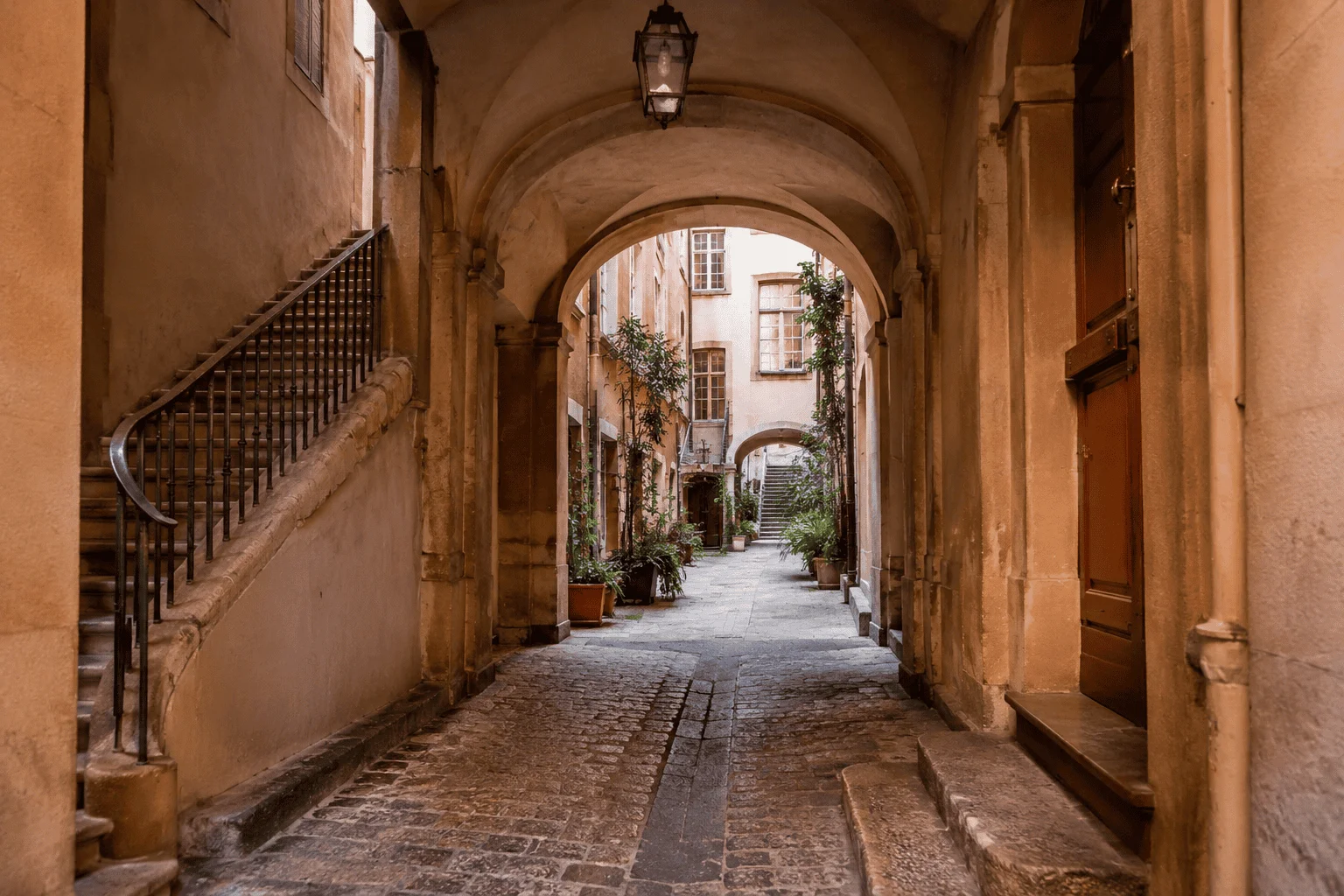 What Is a Traboules in Lyon