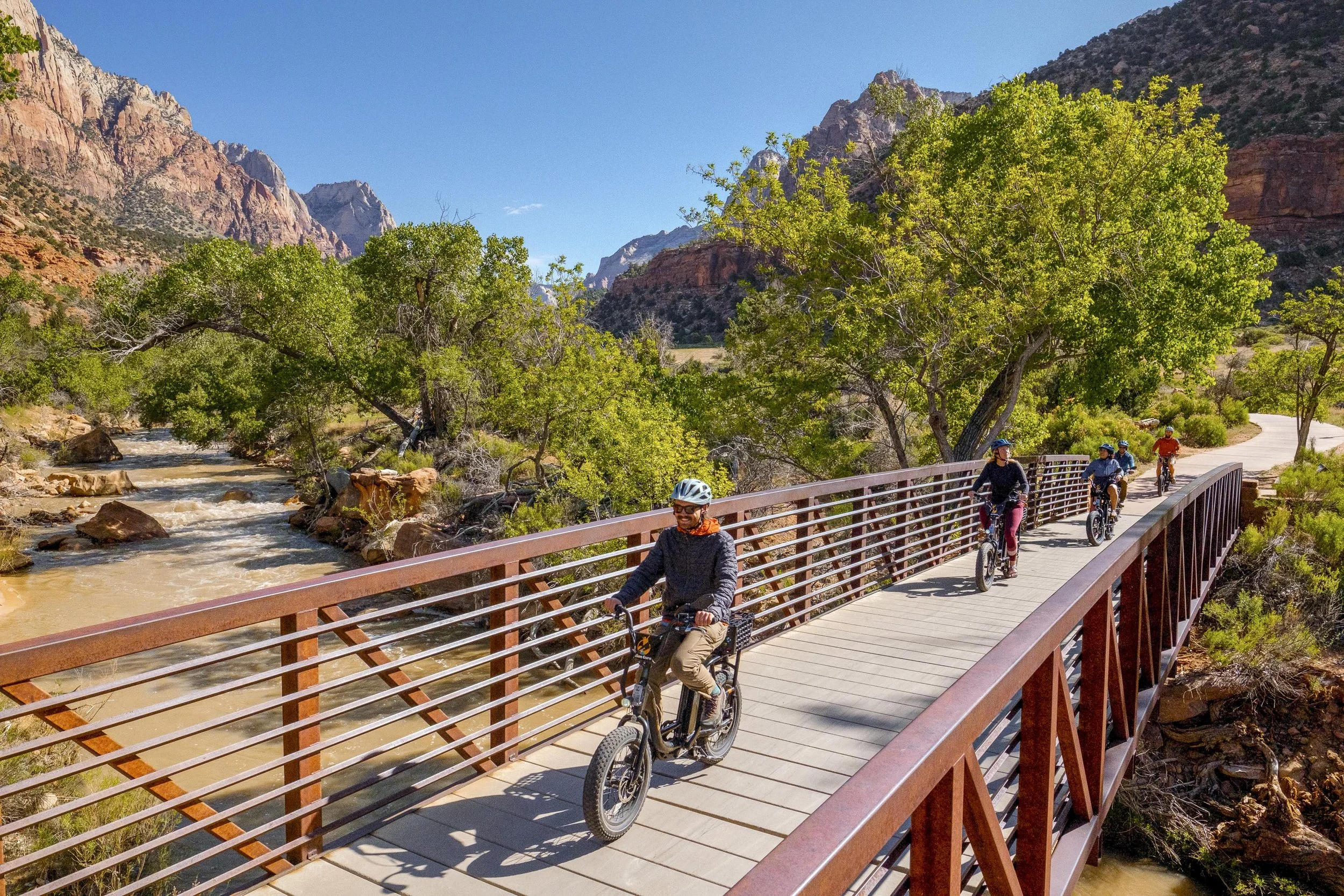 Renting E Bikes in Zion