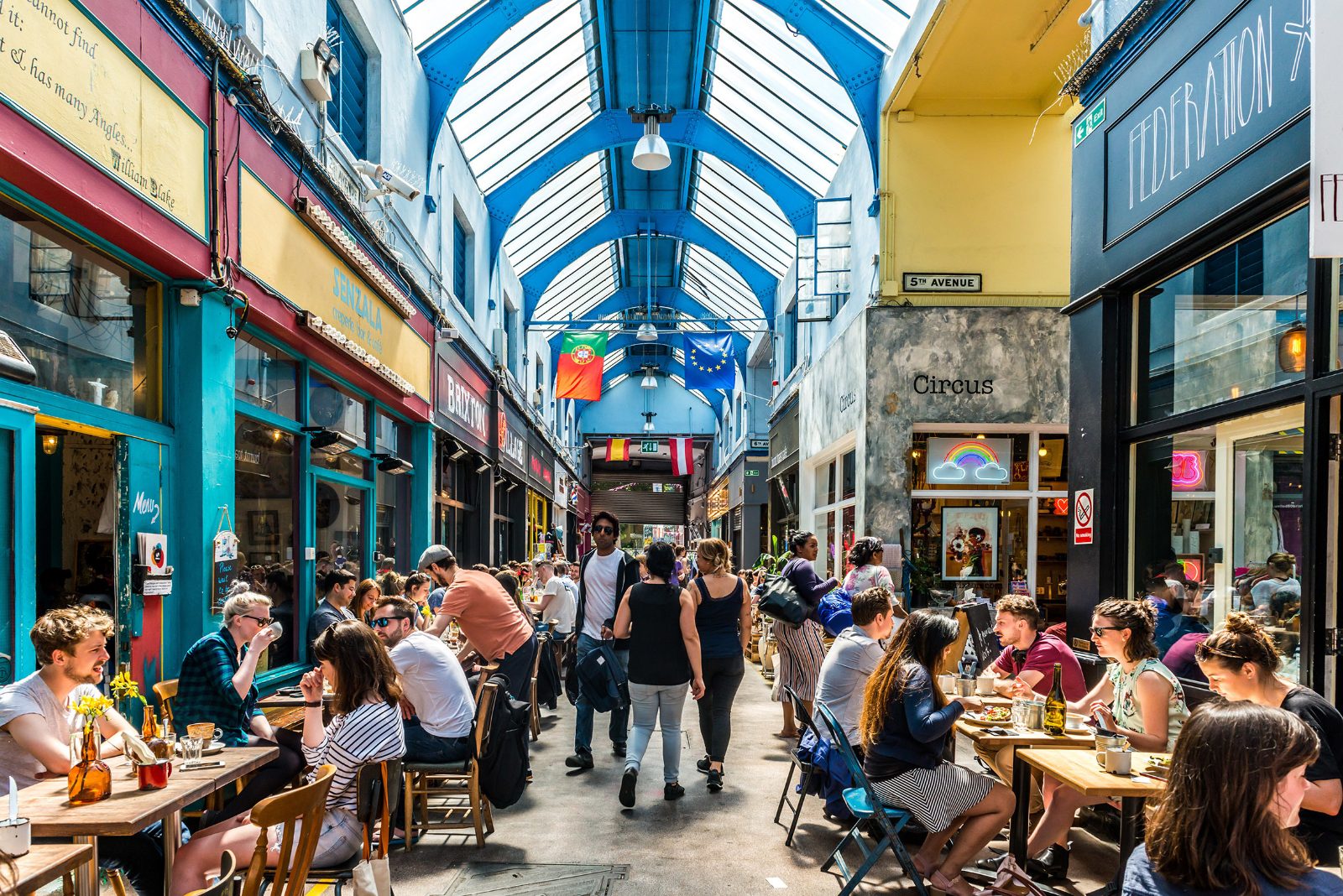 What Is Brixton Known for