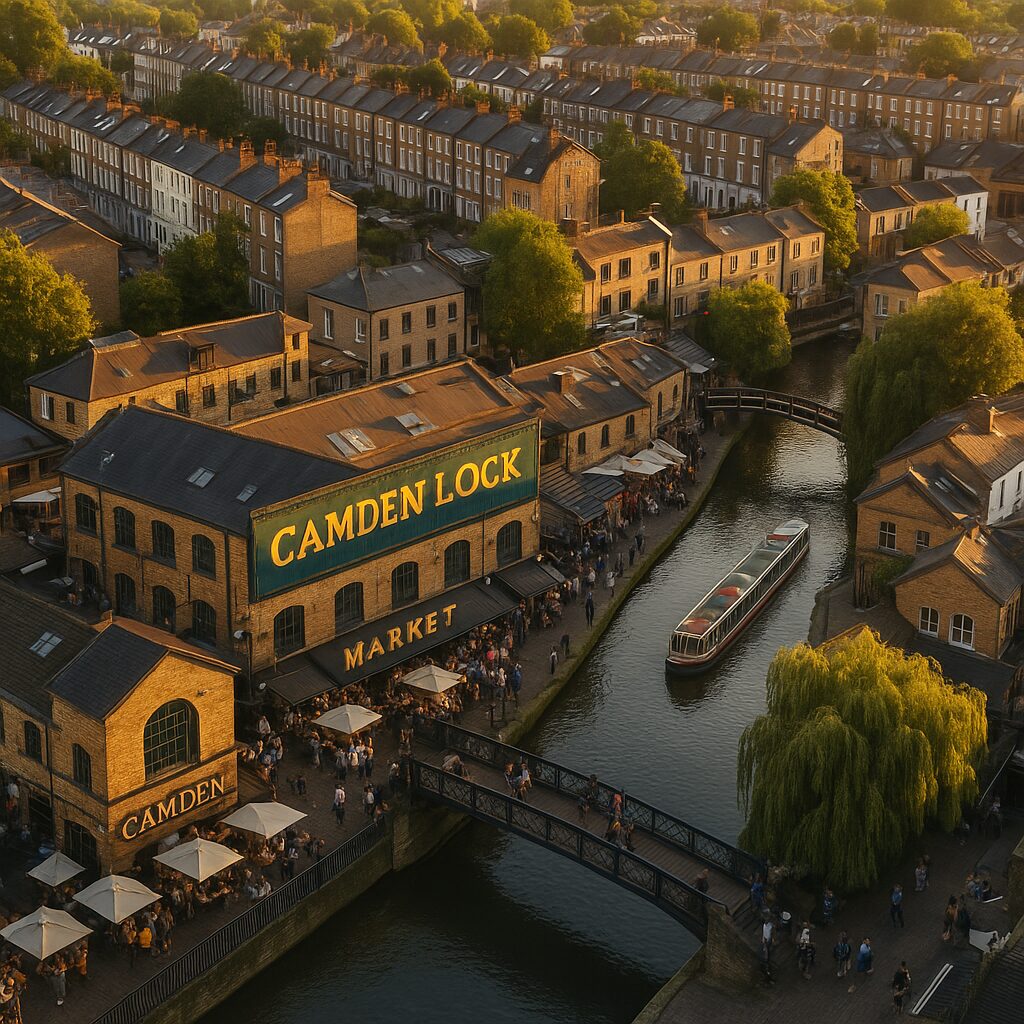 Is Camden Safe for Tourists